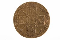 Lot 523 - GOLD GUINEA DATED 1716