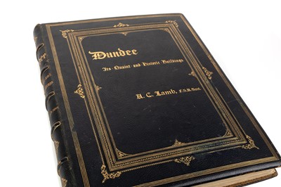 Lot 1340 - DUNDEE: ITS QUAINT AND HISTORIC BUILDINGS