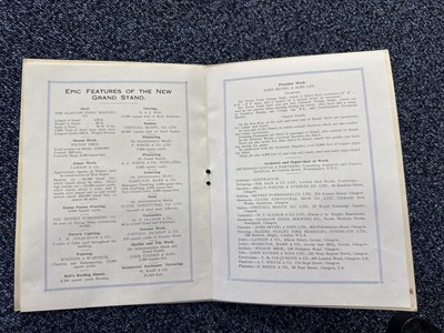 Lot 1724 - RANGERS F.C., SOUVENIR PROGRAMME