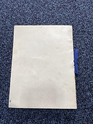 Lot 1724 - RANGERS F.C., SOUVENIR PROGRAMME