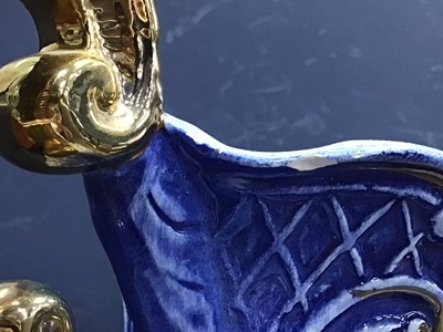 Lot 68 - ITALIAN MAJOLICA GARNITURE