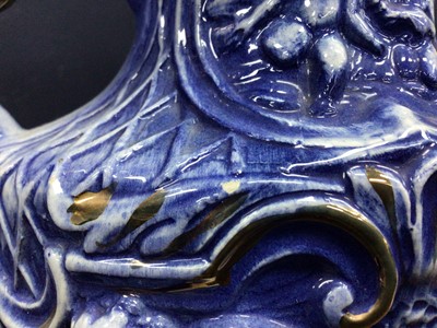 Lot 68 - ITALIAN MAJOLICA GARNITURE