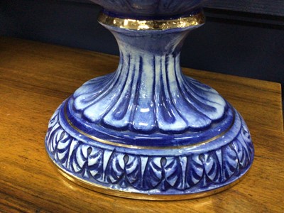 Lot 68 - ITALIAN MAJOLICA GARNITURE