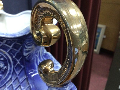 Lot 68 - ITALIAN MAJOLICA GARNITURE