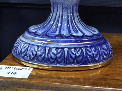 Lot 68 - ITALIAN MAJOLICA GARNITURE