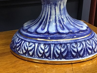 Lot 68 - ITALIAN MAJOLICA GARNITURE