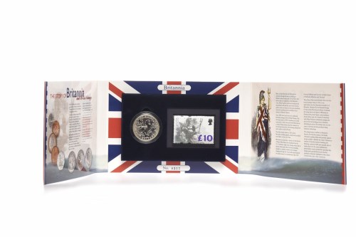 Lot 543 - COLLECTION OF SILVER PROOF COINS including...