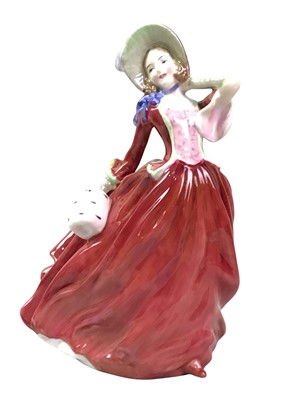 Lot 103 - THREE ROYAL DOULTON FIGURES