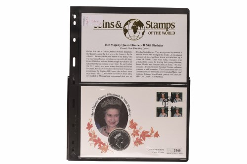 Lot 544 - COLLECTION OF COMMEMORATIVE FIRST DAY COVERS...