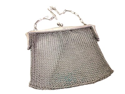 Lot 203 - COLLECTION OF SILVER ITEMS