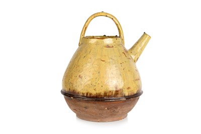 Lot 536 - STUDIO POTTERY TEAPOT