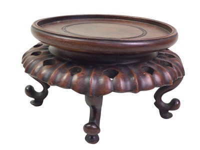 Lot 170 - COLLECTION OF CHINESE AND ASIAN HARDWOOD STANDS