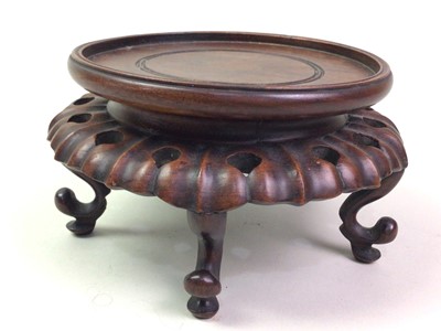 Lot 170 - COLLECTION OF CHINESE AND ASIAN HARDWOOD STANDS