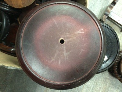 Lot 170 - COLLECTION OF CHINESE AND ASIAN HARDWOOD STANDS