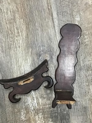 Lot 170 - COLLECTION OF CHINESE AND ASIAN HARDWOOD STANDS