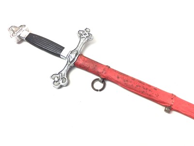 Lot 171 - KNIGHT'S TEMPLAR SWORD