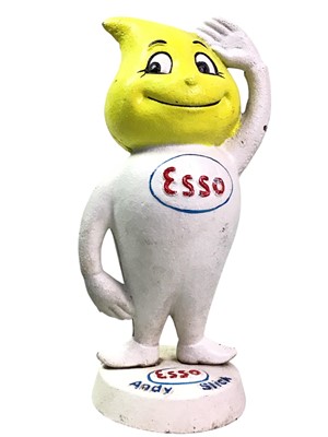 Lot 172 - PAIR OF ESSO CAST IRON MONEY BANKS