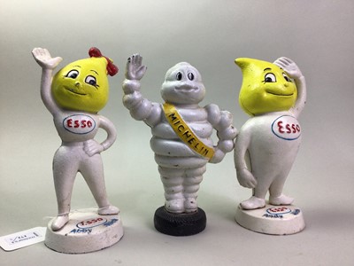 Lot 172 - PAIR OF ESSO CAST IRON MONEY BANKS