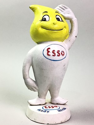 Lot 172 - PAIR OF ESSO CAST IRON MONEY BANKS