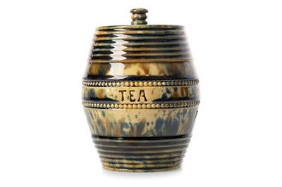 Lot 539 - ROSLYN WARE, VICTORIAN STORAGE JAR