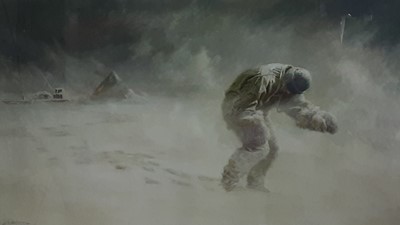 Lot 124 - FRAMED PRINT