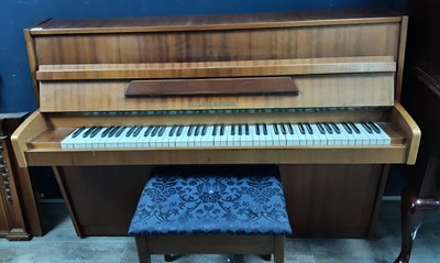 Lot 49 - MODERN UPRIGHT PIANO