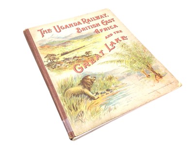Lot 125 - THE UGANDA RAILWAY