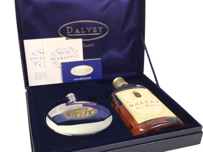 Lot 110 - DALVEY 10 YEAR OLD 35CL SINGLE MALT