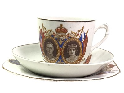 Lot 117 - GROUP OF COMMEMORATIVE CERAMICS