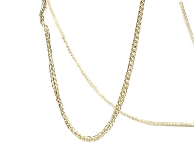 Lot 177 - TWO SMALL GOLD PENDANTS