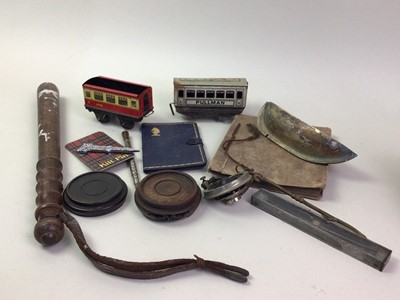 Lot 21 - APPRENTICE PIECE CHEST OF DRAWERS