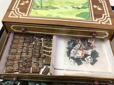 Lot 134 - COLLECTION OF VINTAGE LESNEY DIECAST MILITARY VEHICLES