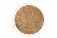 Lot 562 - GOLD SOVEREIGN DATED 1842