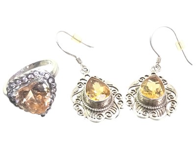 Lot 149 - COLLECTION OF SILVER JEWELLERY