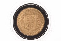 Lot 563 - GOLD SOVEREIGN DATED 1847