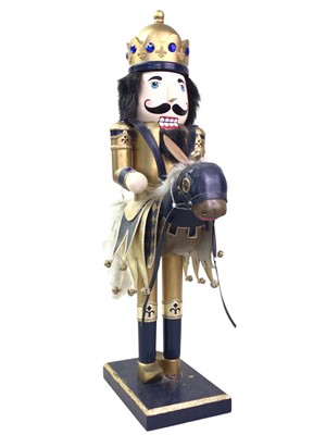 Lot 154 - NUTCRACKER FIGURE
