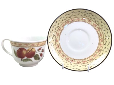 Lot 156 - JOHNSON BROS PART BREAKFAST SERVICE