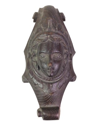 Lot 209 - CHERUB WALL SCONCE