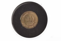 Lot 565 - GOLD 1/3 GUINEA DATED 1803