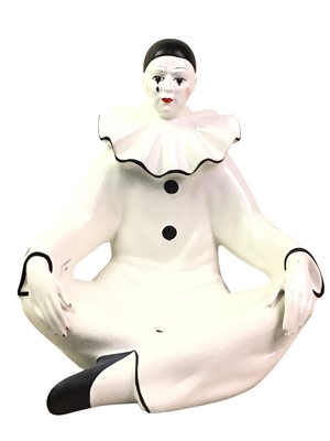 Lot 165 - CERAMIC CLOWN FIGURE