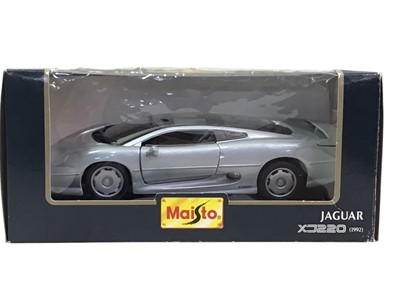 Lot 210 - GROUP OF DIECAST MODELS