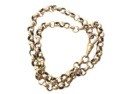 Lot 163 - TWO CHAINS