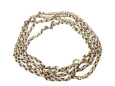 Lot 164 - TWO CHAINS