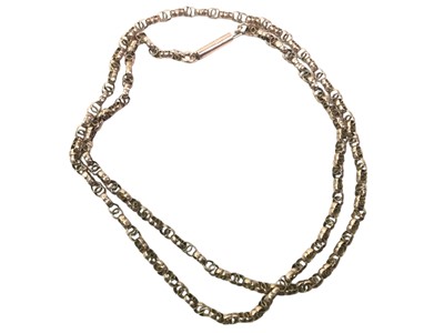 Lot 185 - TWO CHAINS