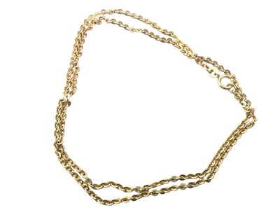 Lot 186 - TWO CHAINS