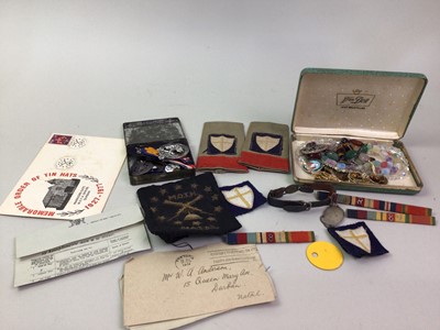Lot 243 - COLLECTION OF WWII EPHEMERA
