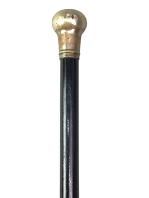 Lot 244 - GOLD PLATED PINCE NEZ