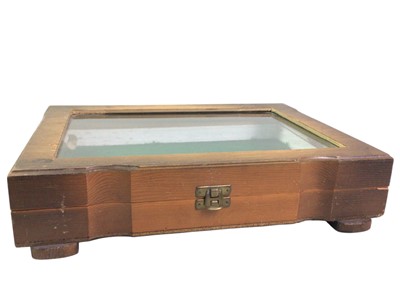 Lot 191 - FOUR COIN CASES