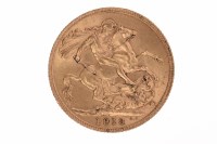 Lot 569 - GOLD SOVEREIGN DATED 1913