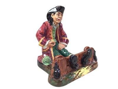 Lot 268 - FOUR ROYAL DOULTON FIGURES